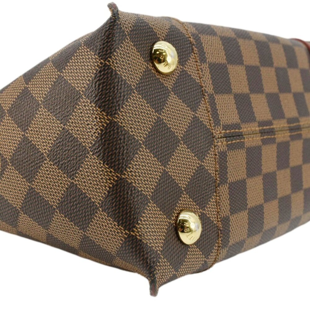 Louis Vuitton Caissa MM Damier Ebene Tote Bag Brown - Picture 7 of 13